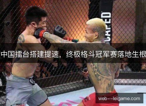 中国擂台搭建提速，终极格斗冠军赛落地生根